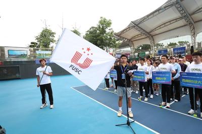 第二十六届中国大学生网球锦标赛分区赛(华西赛区)在西南医科大学开幕