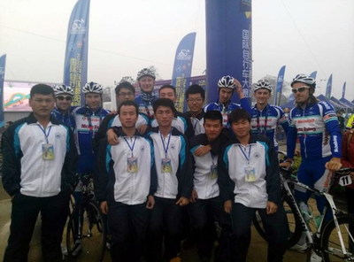 体育学院参加第四届鄱阳湖国际自行车大赛志愿者服务工作-九江学院主站