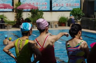 清凉夏末 嗨翻全场 华夏电力举办游泳比赛及趣味水上运动