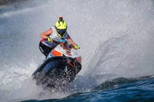 世界水上摩托锦标赛10月将在青岛蓝谷滨海公园开赛