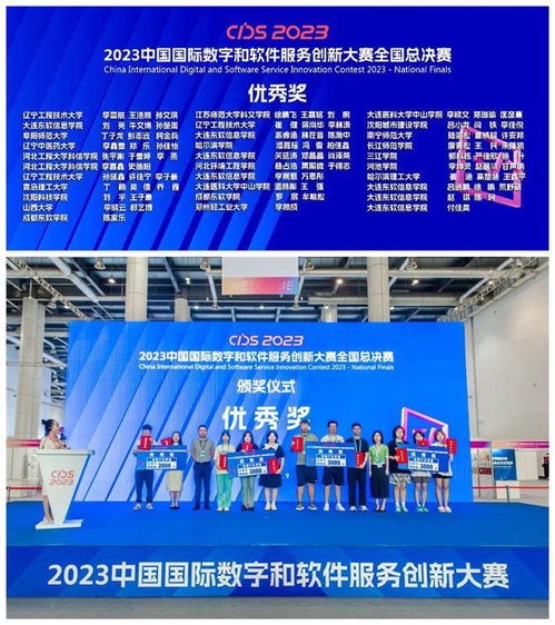2023中国国际数字和软件服务创新大赛全国总决赛圆满落幕